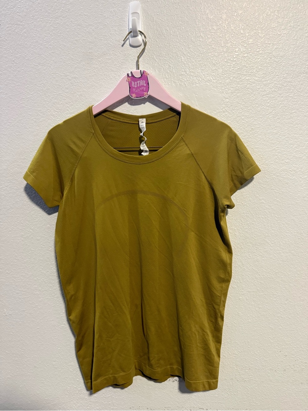 lululemon athletica swiftly t-shirt